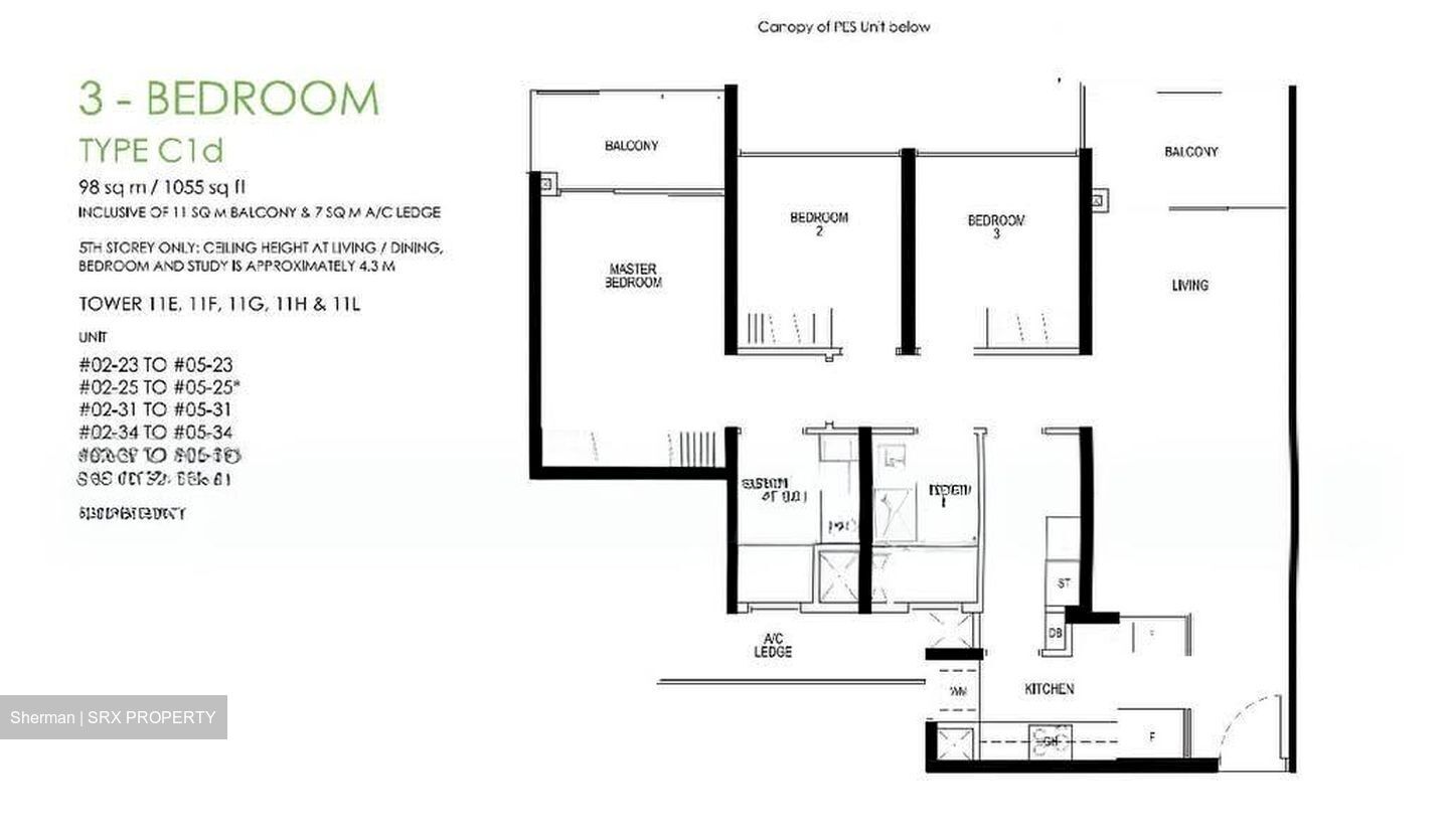 Daintree Residence (D21), Condominium #602164331